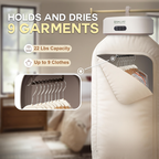 Daluci Portable Clothes Dryer