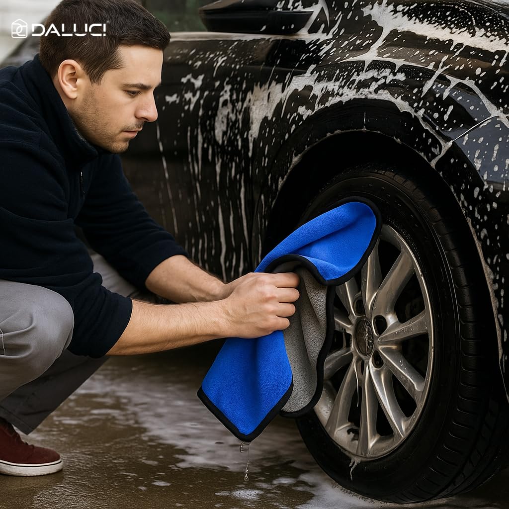 DALUCI 650 GSM Microfiber