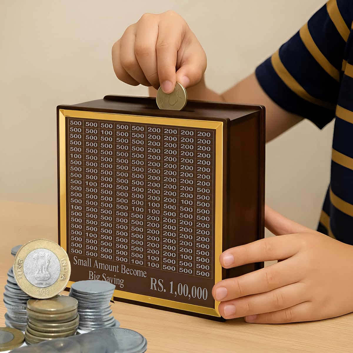 DALUCI Money Saving Box for Adults & Kids