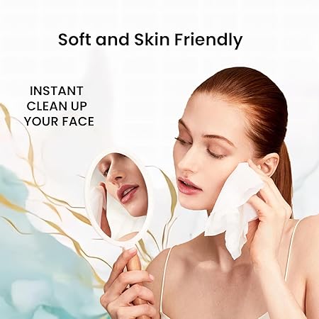 DALUCI 2 Ply Facial Tissue Box Car Tissue