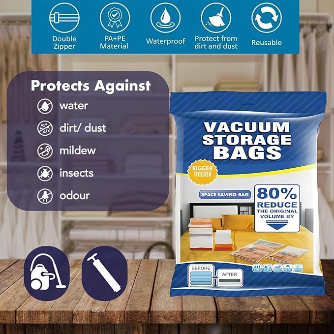 DALUCI Vacuum Storage Bags