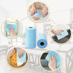 DALUCI Reusable Kitchen Towel Roll Wipes