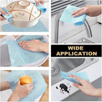 DALUCI Reusable Kitchen Towel Roll Wipes