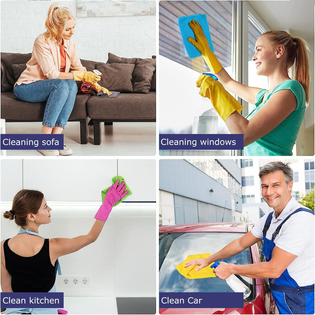 DALUCI Microfiber Cleaning Cloths