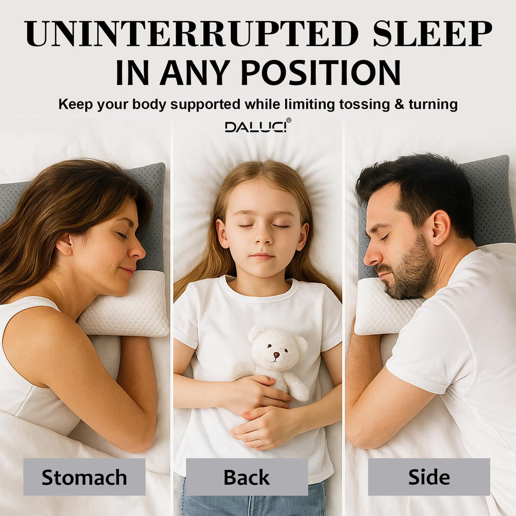 DALUCI Comfort Soft Sleeping Pillows