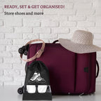 DALUCI Shoe Bags for Travel & Storage