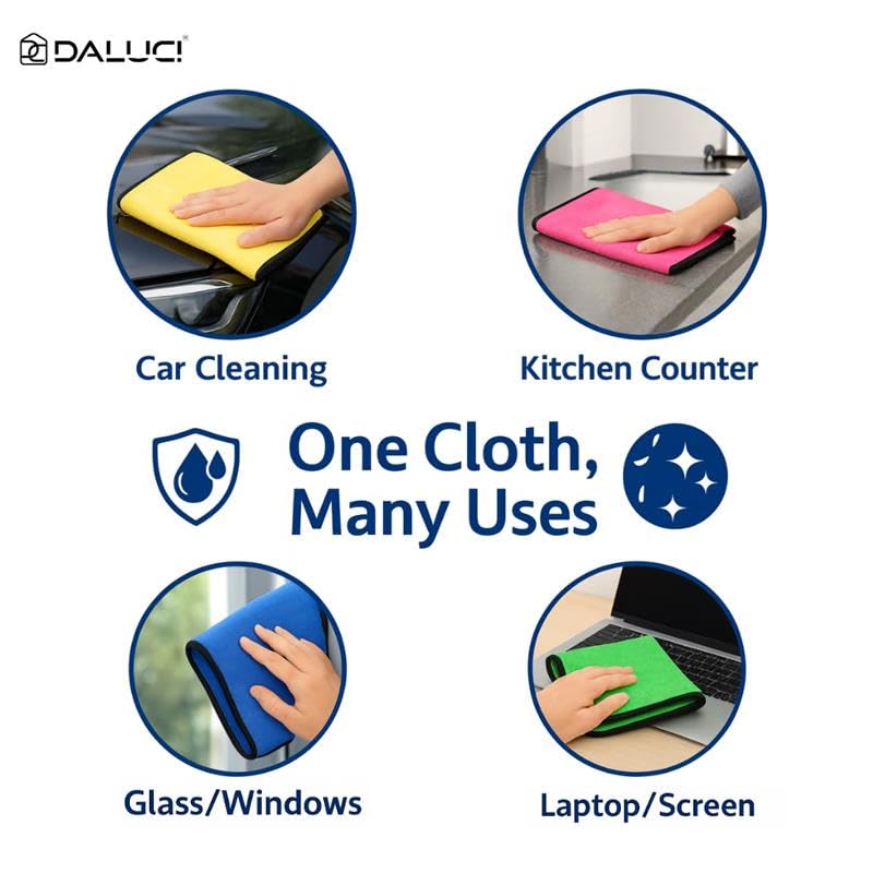 DALUCI 650 GSM Microfiber