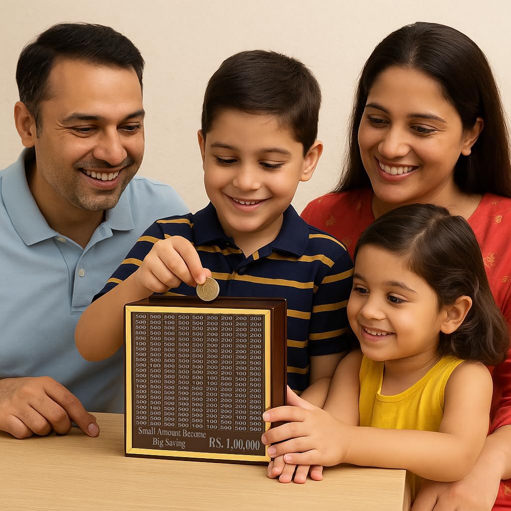 DALUCI Money Saving Box for Adults & Kids