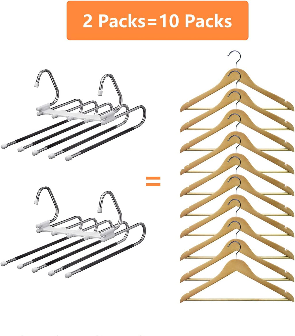Daluci Space-Saving Pants Hangers