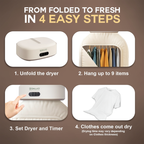 Daluci Portable Clothes Dryer