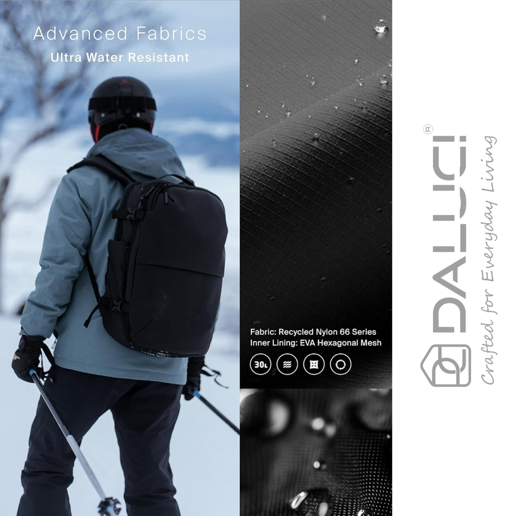 Daluci Vacuum Seal Travel Backpack