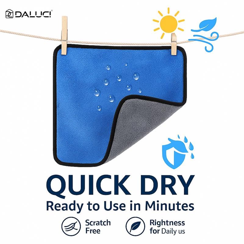 DALUCI 650 GSM Microfiber