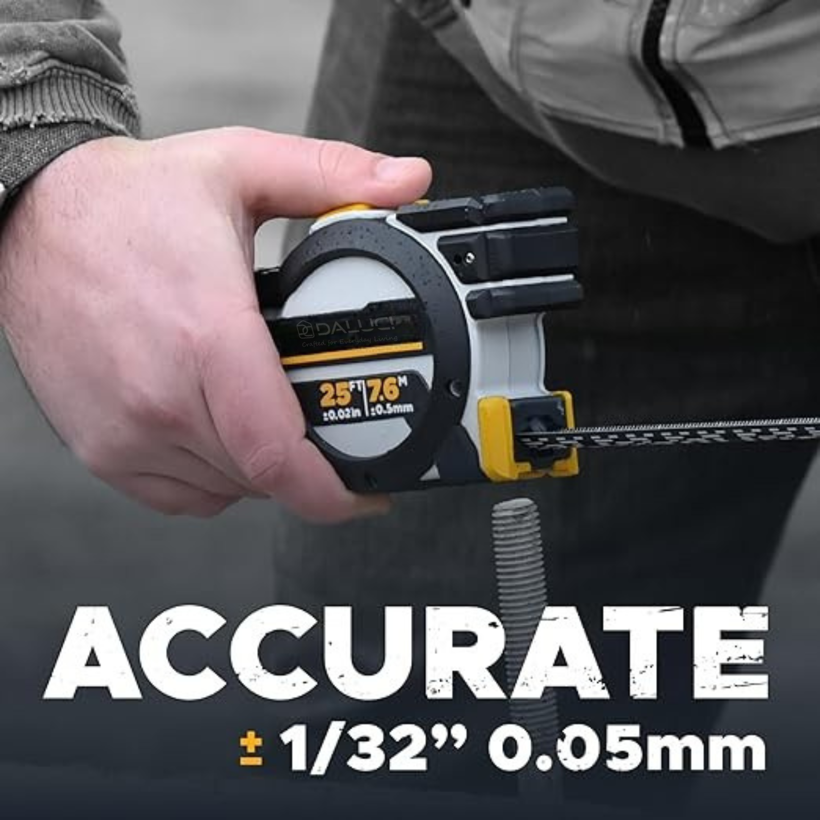 Daluci T1 Tomahawk Digital Tape Measure