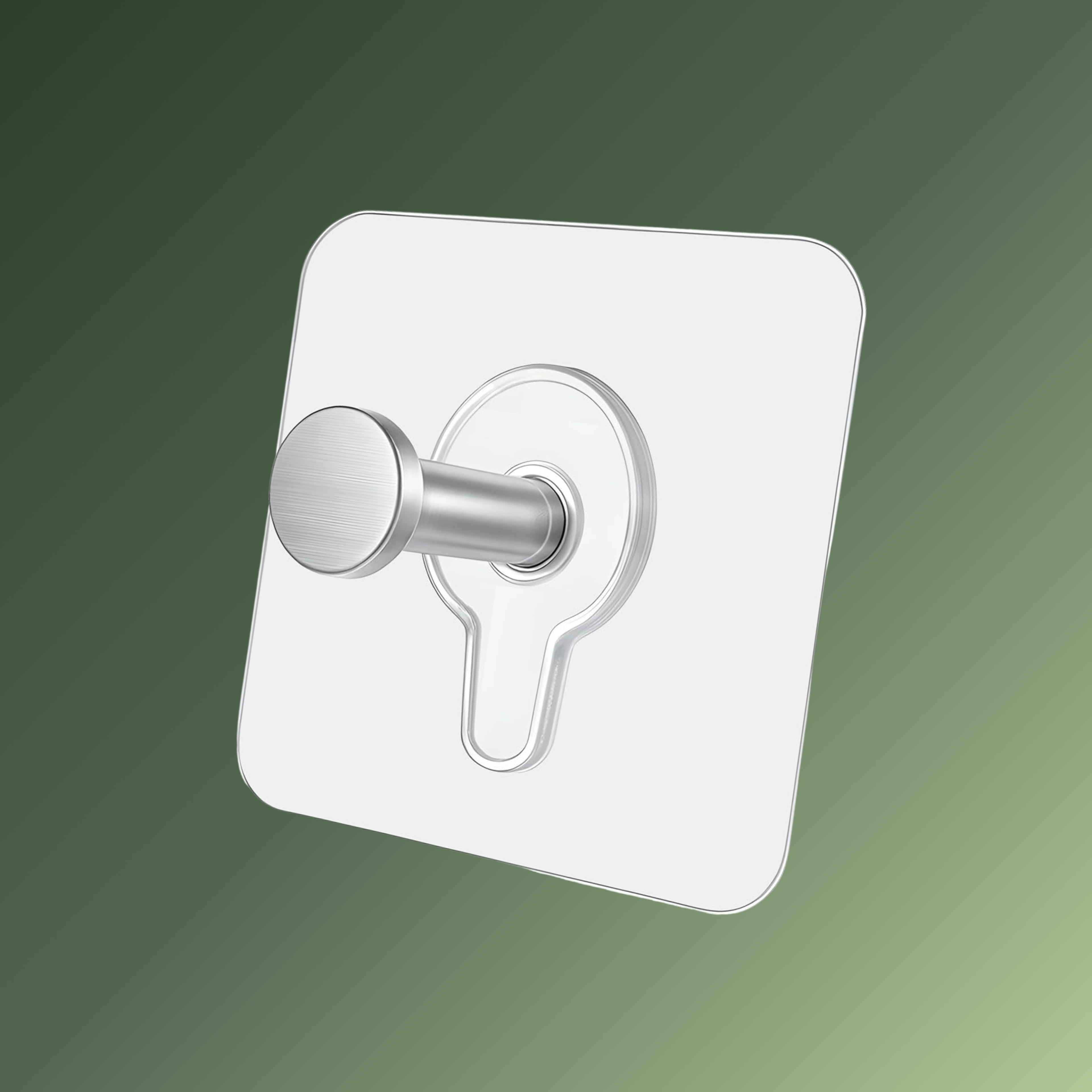 DALUCI Stainless Steel Adhesive Screw Hooks